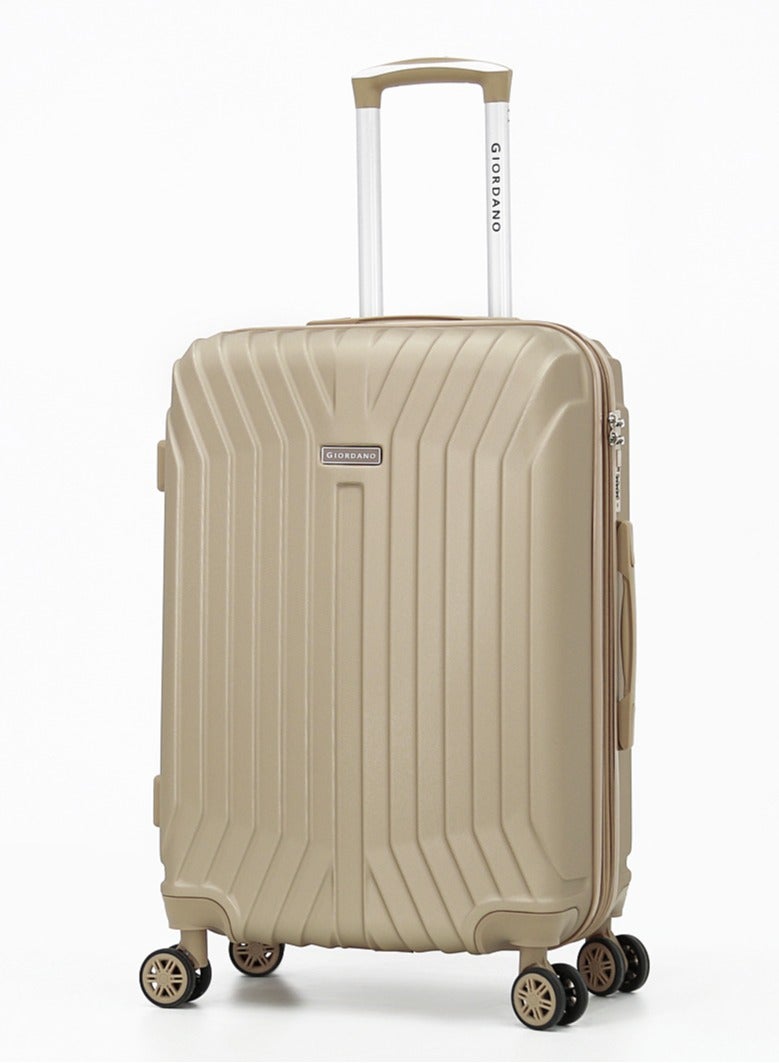 Giordano Luggage Set 4 PCS TSA, XL 32-L 28-M 24-S 20 Inches -CHAMPAGNE - Image 2